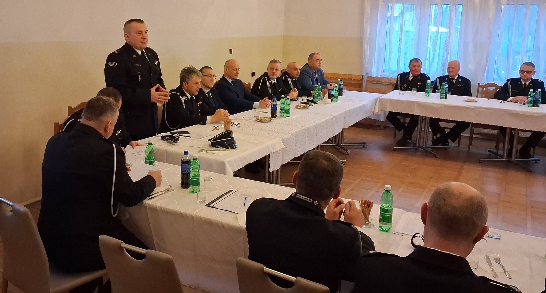 W Kamienicy odbył się zjazd Oddziału Gminnego Związku Ochotniczych Straży Pożarnych RP