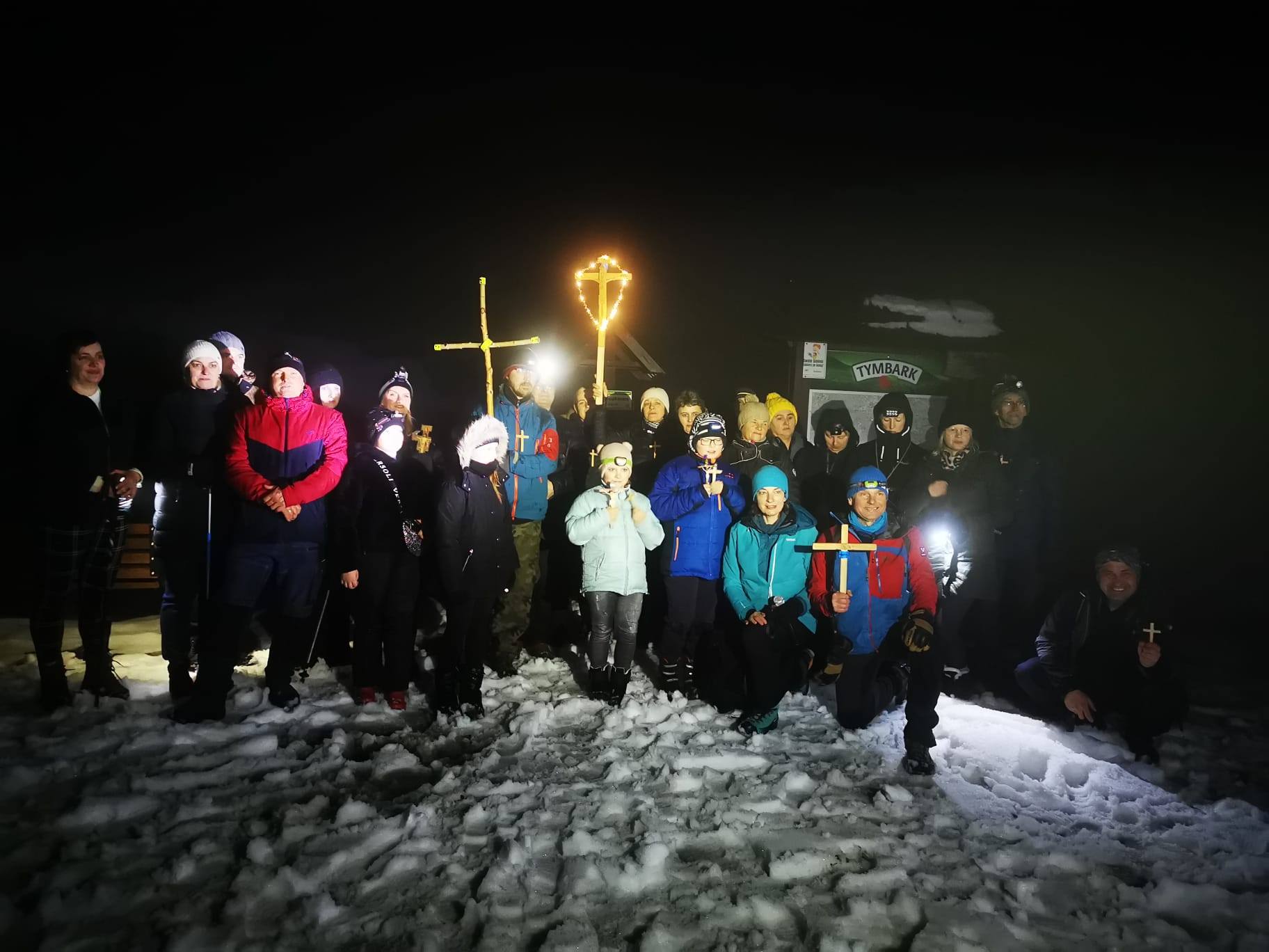 „Dziękujemy za wspólną modlitwę” – piszą organizatorzy Drogi Krzyżowej na Potaczkową