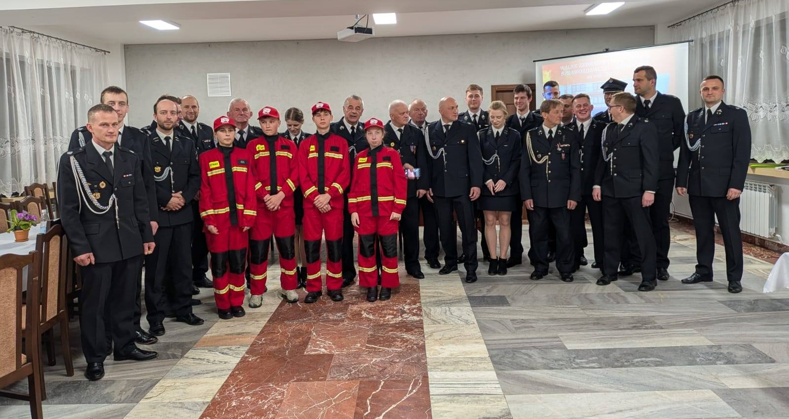 W Tymbarku odbyło się walne zebranie sprawozdawczo-wyborcze OSP