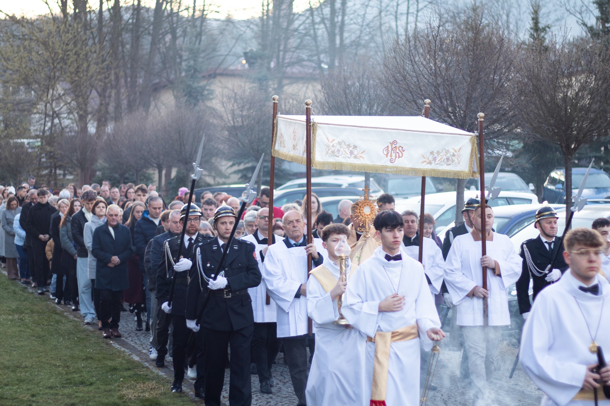 Niedziela Zmartwychwstania Pańskiego w naszym regionie