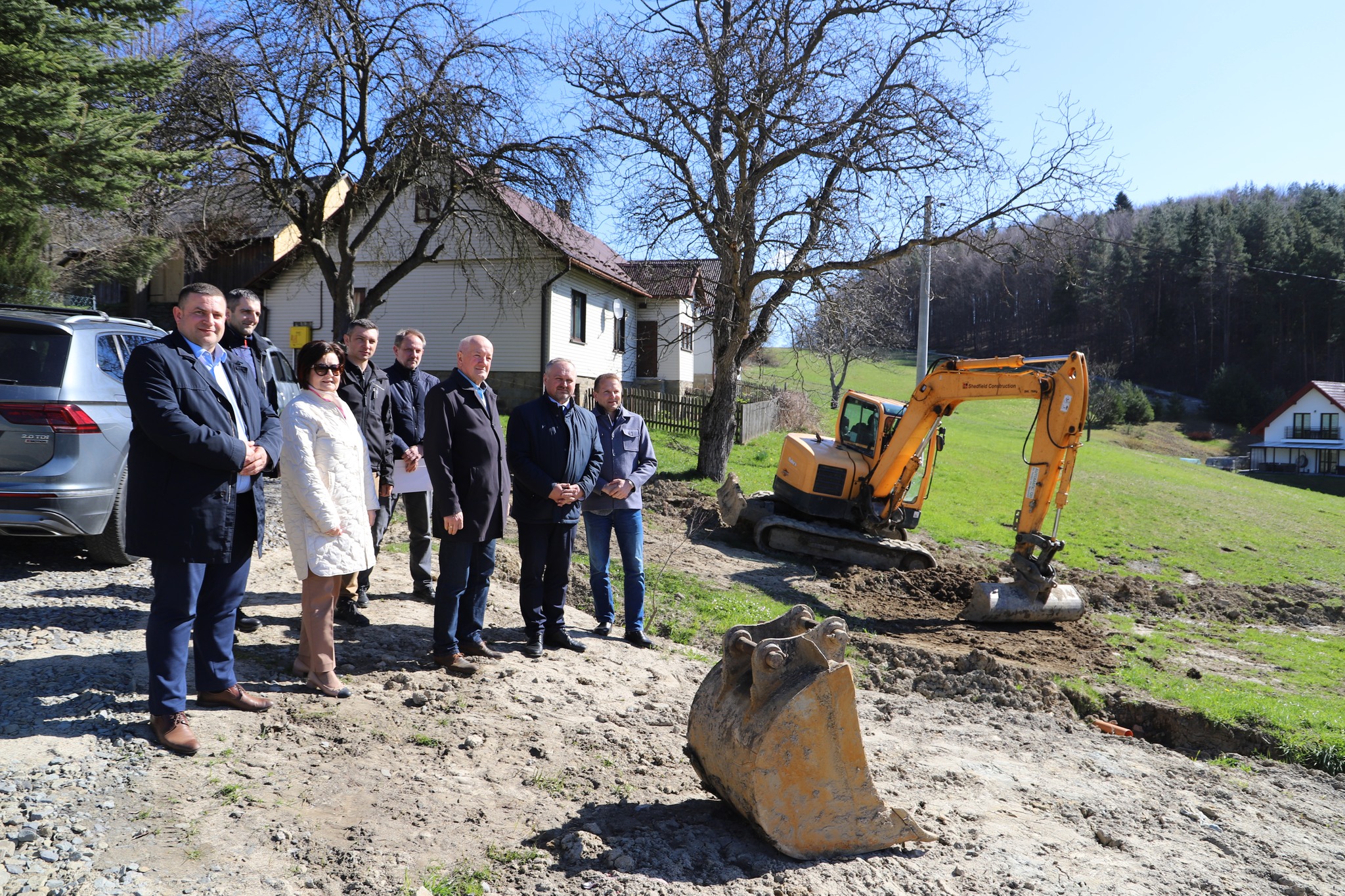 Zakończono prace przy budowie kanalizacji sanitarnej w Makowicy