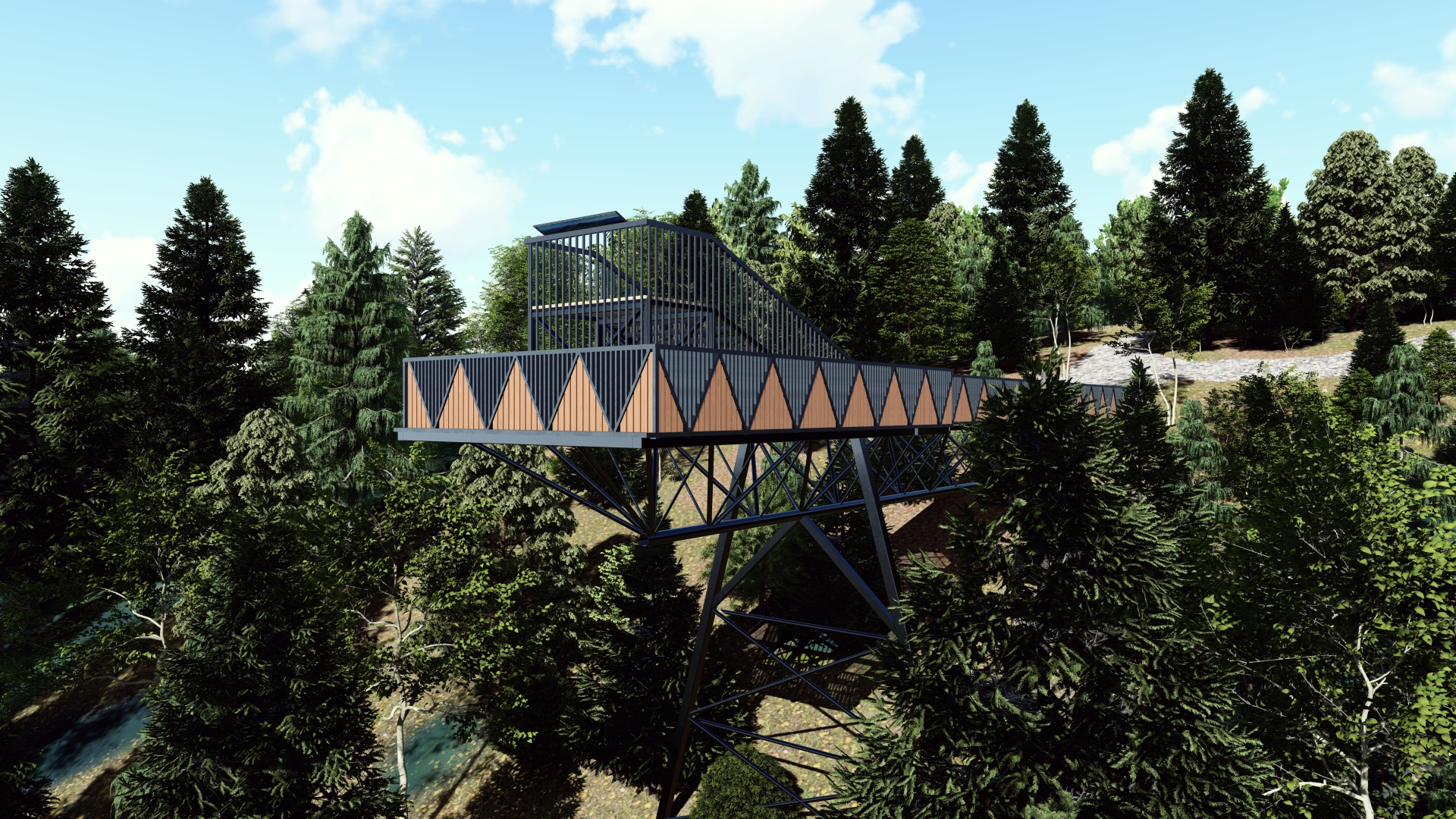 Ścieżka rowerowa, platforma widokowa na Łopieniu, park sensoryczny, modernizacja parku – plany tymbarskiego urzędu