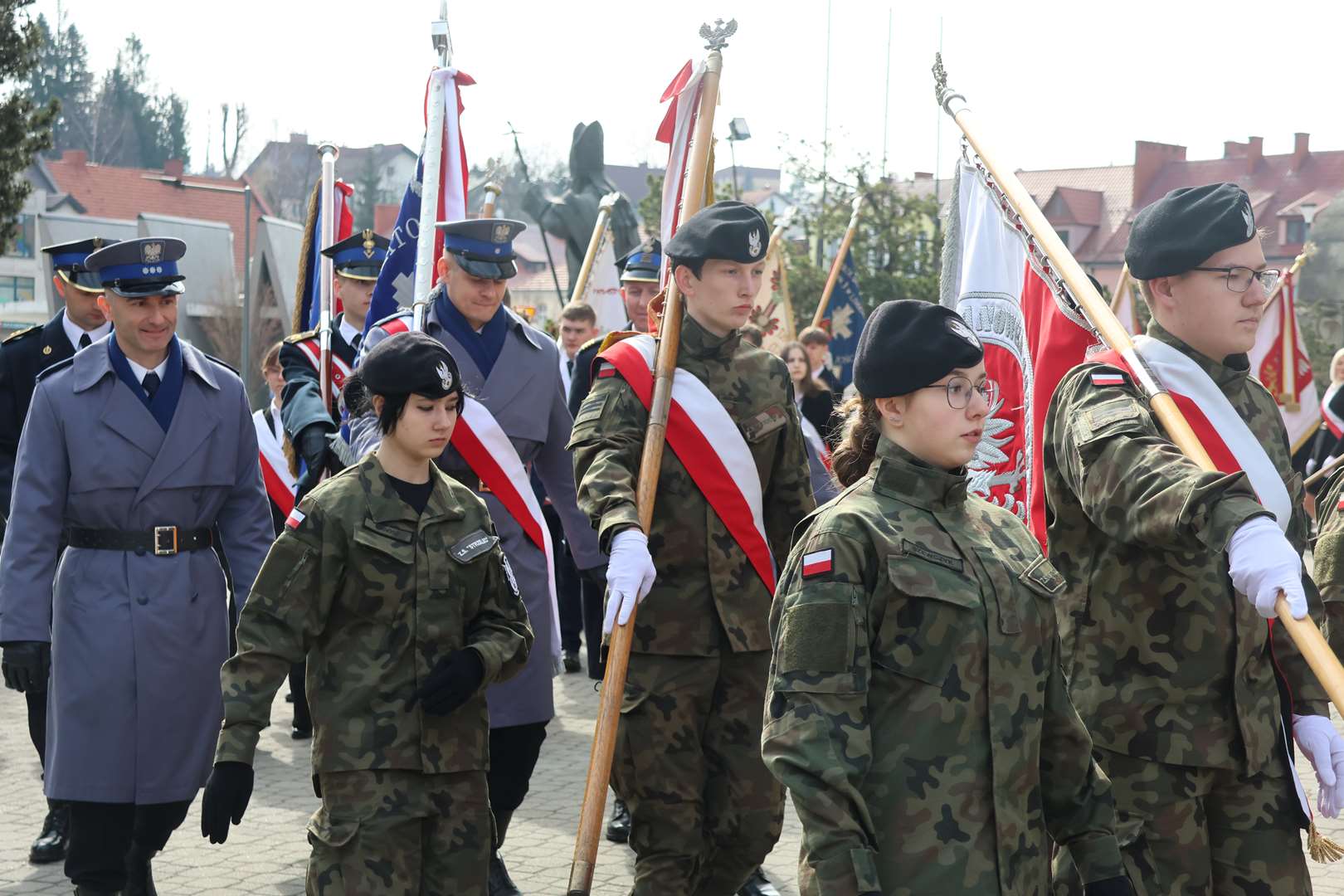W Limanowej oddano hołd ofiarom zbrodni katyńskiej