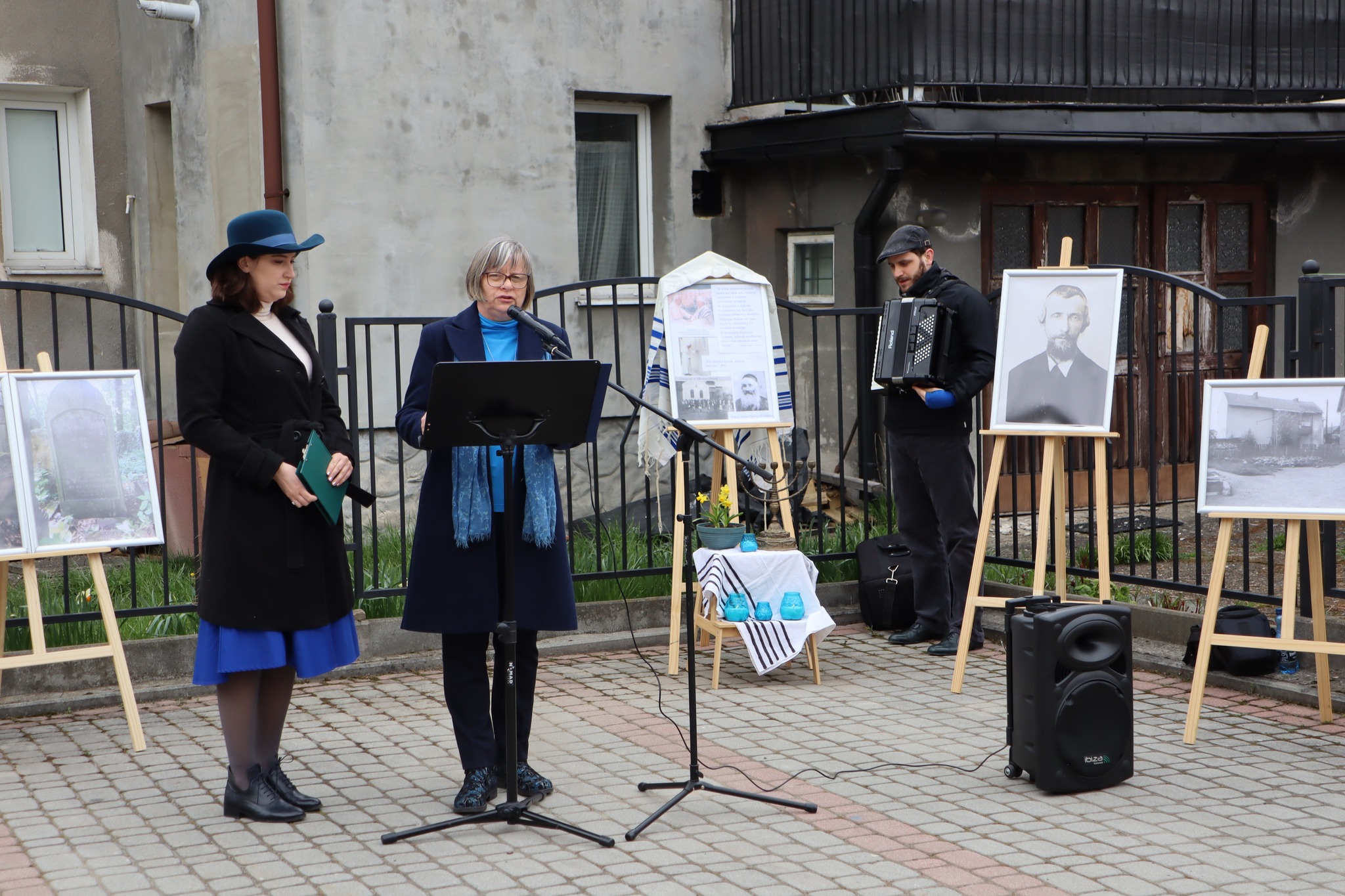 Historia, pamięć i modlitwa. Spotkanie w miejscu mszańskiej synagogi