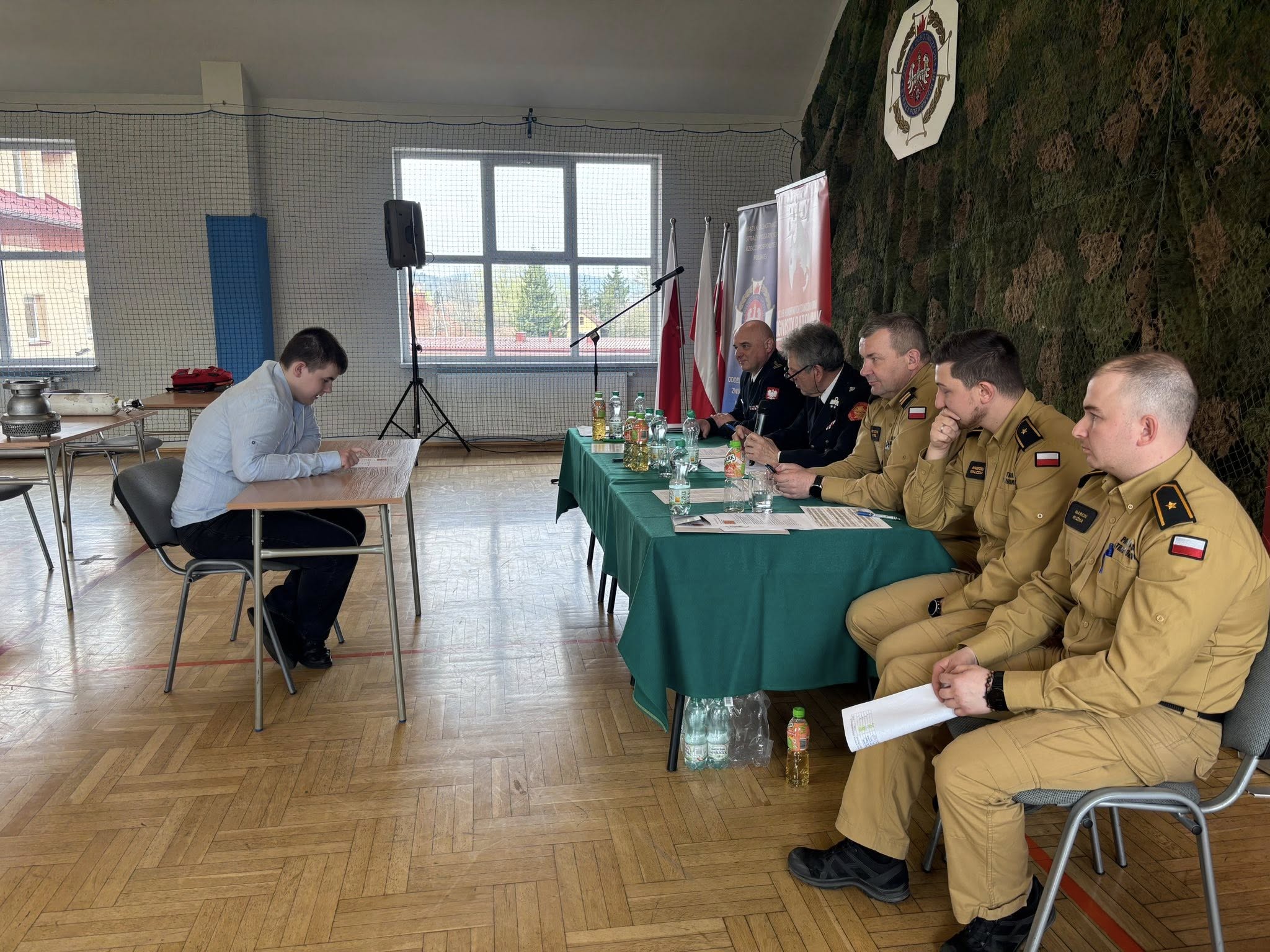 Wyniki powiatowego etapu konkursu „Młodzież zapobiega pożarom”