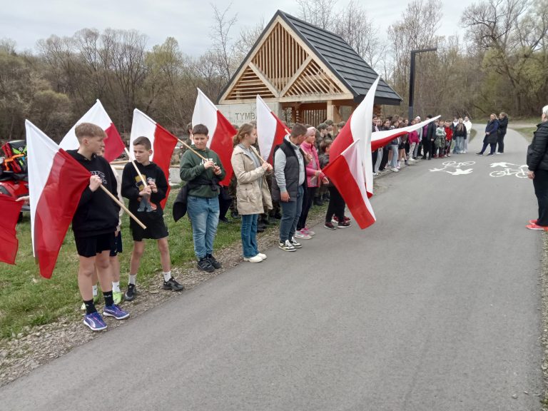 III Bieg Katyński w Tymbarku w 86. rocznicę zbrodni katyńskiej