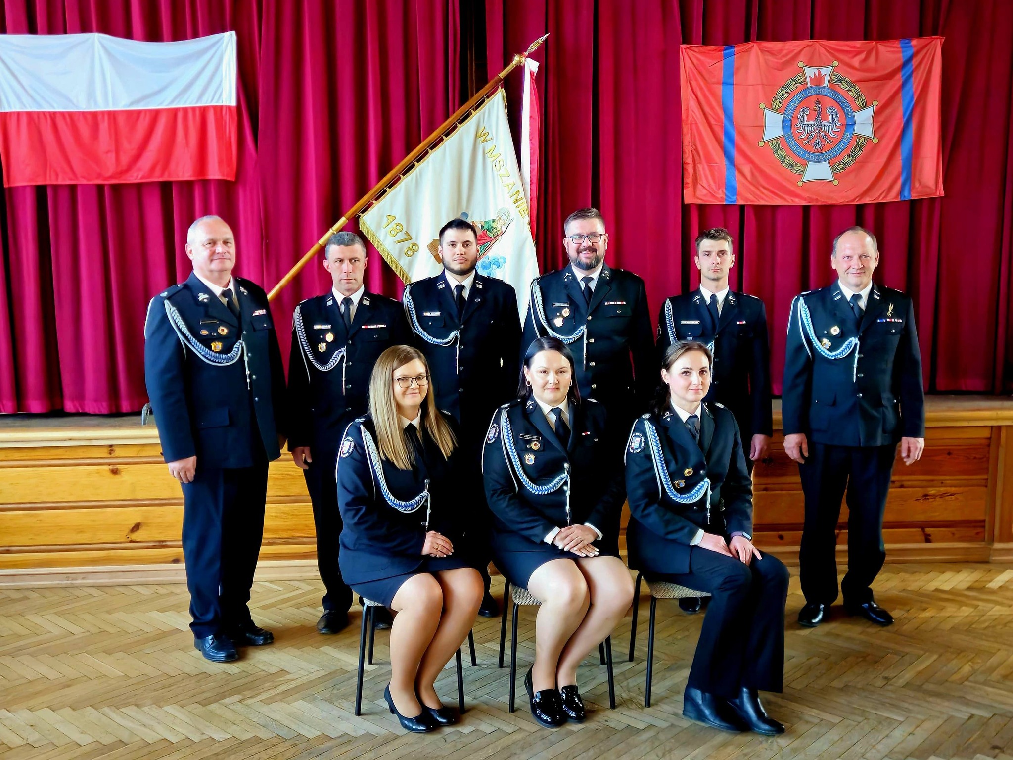Mariusz Wacławik prezesem OSP Mszana Dolna. W niedzielę odbyło się zebranie sprawozdawczo-wyborcze