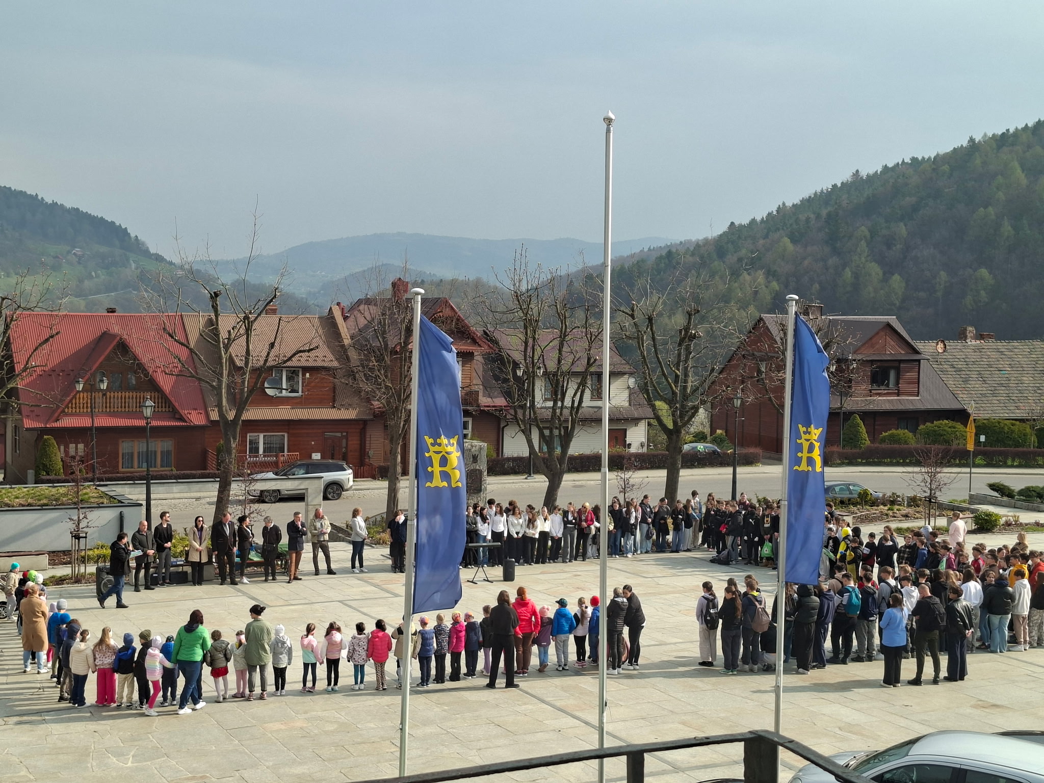 Inauguracja akcji „Posprzątaj z nami Małopolskę… i Gminę Tymbark”