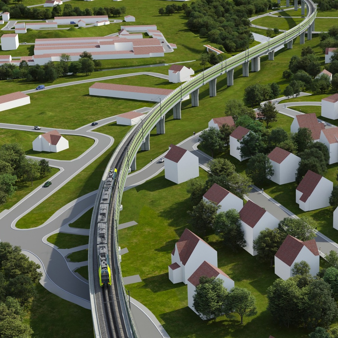 Podłęże – Piekiełko. Między Tymbarkiem a Limanową powstanie 2-kilometrowa estakada