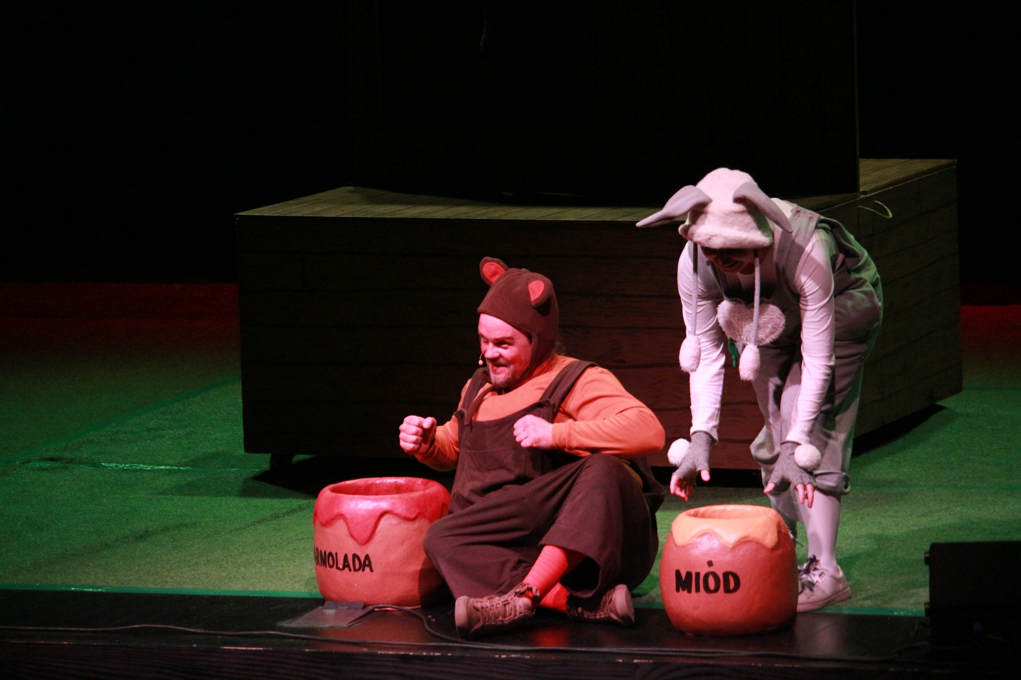 „Miś Kubuś i przyjaciele” – spektakl pełen pozytywnych emocji