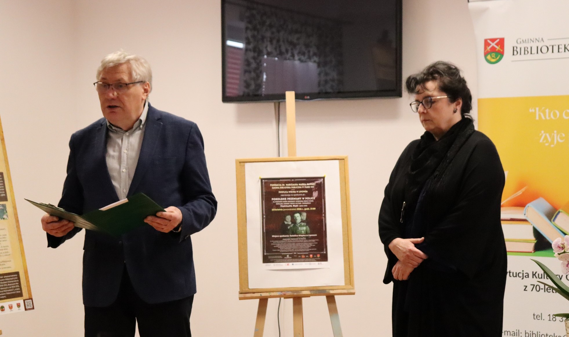 Stanisław Mąka i pokolenie przemiany – spotkanie w Lipowem