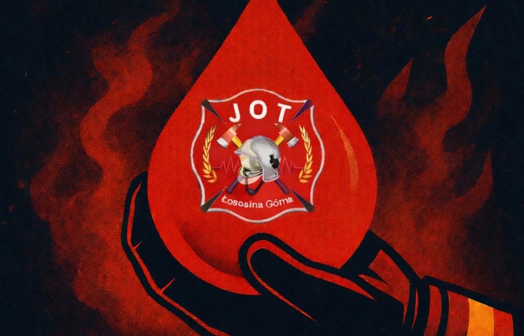 Niedzielna akcja krwiodawstwa z druhami z Łososiny Górnej