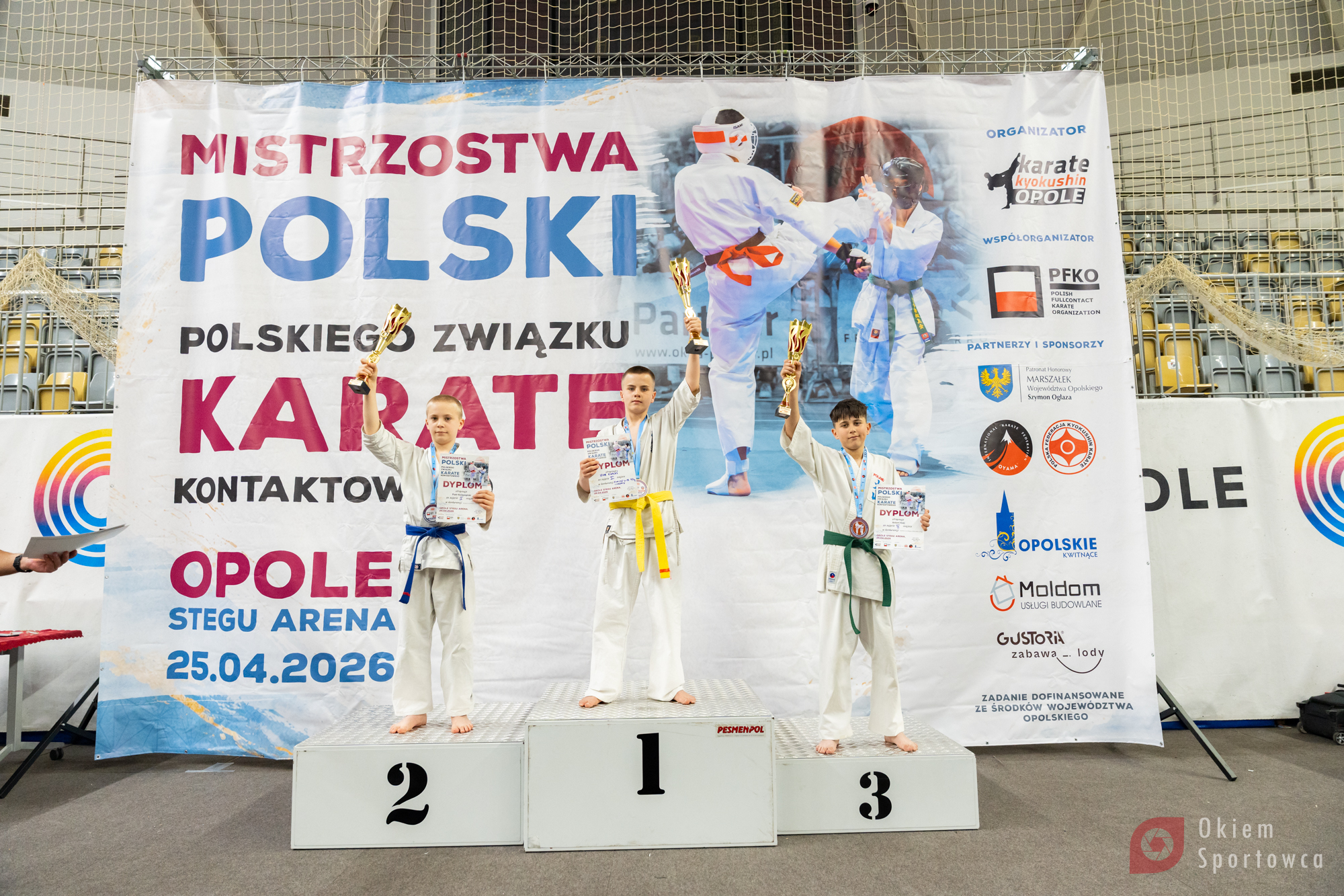 Trzy tytuły Mistrza Polski dla Limanowskiego Klubu Kyokushin Karate