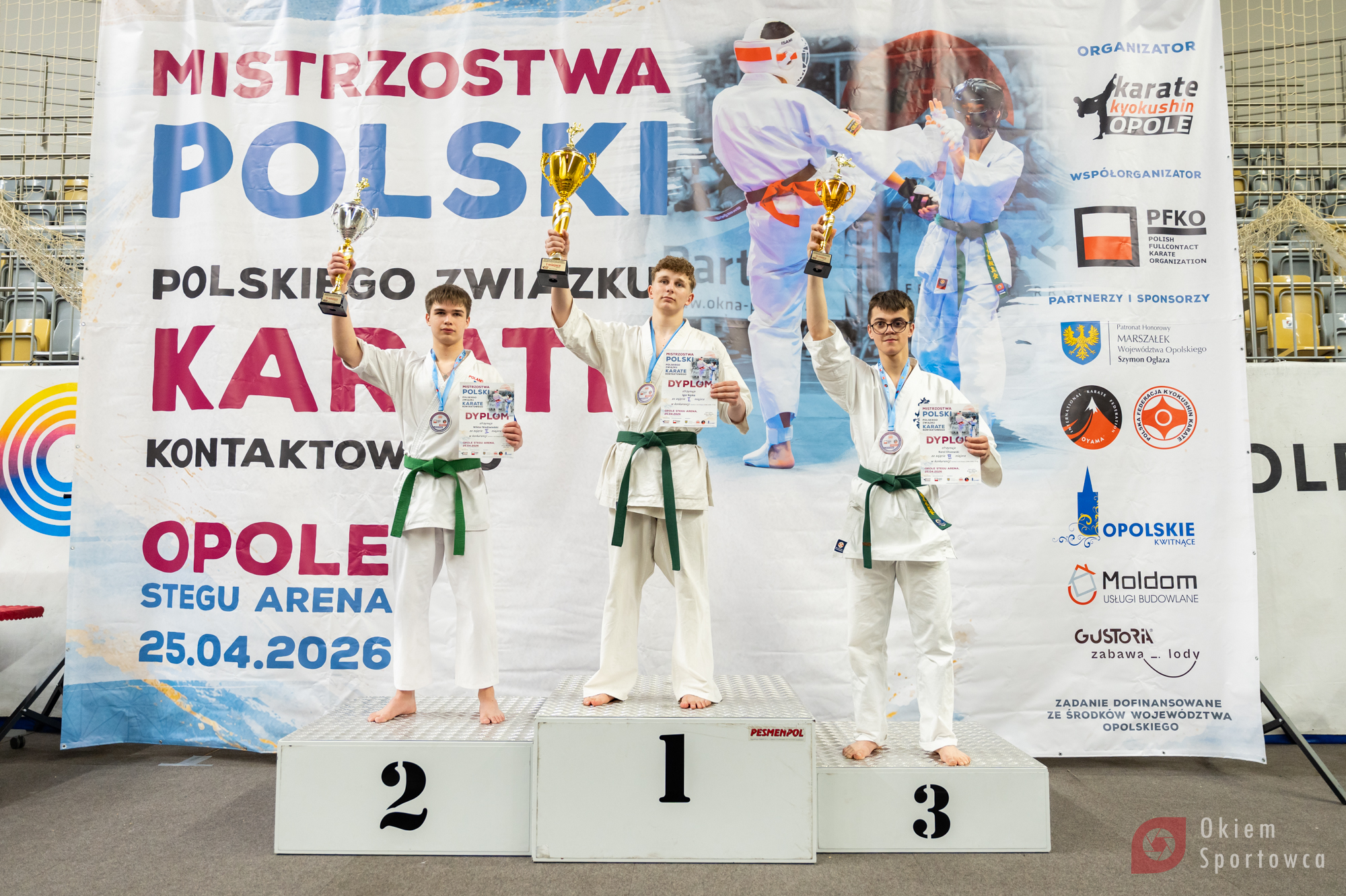 Trzy tytuły Mistrza Polski dla Limanowskiego Klubu Kyokushin Karate