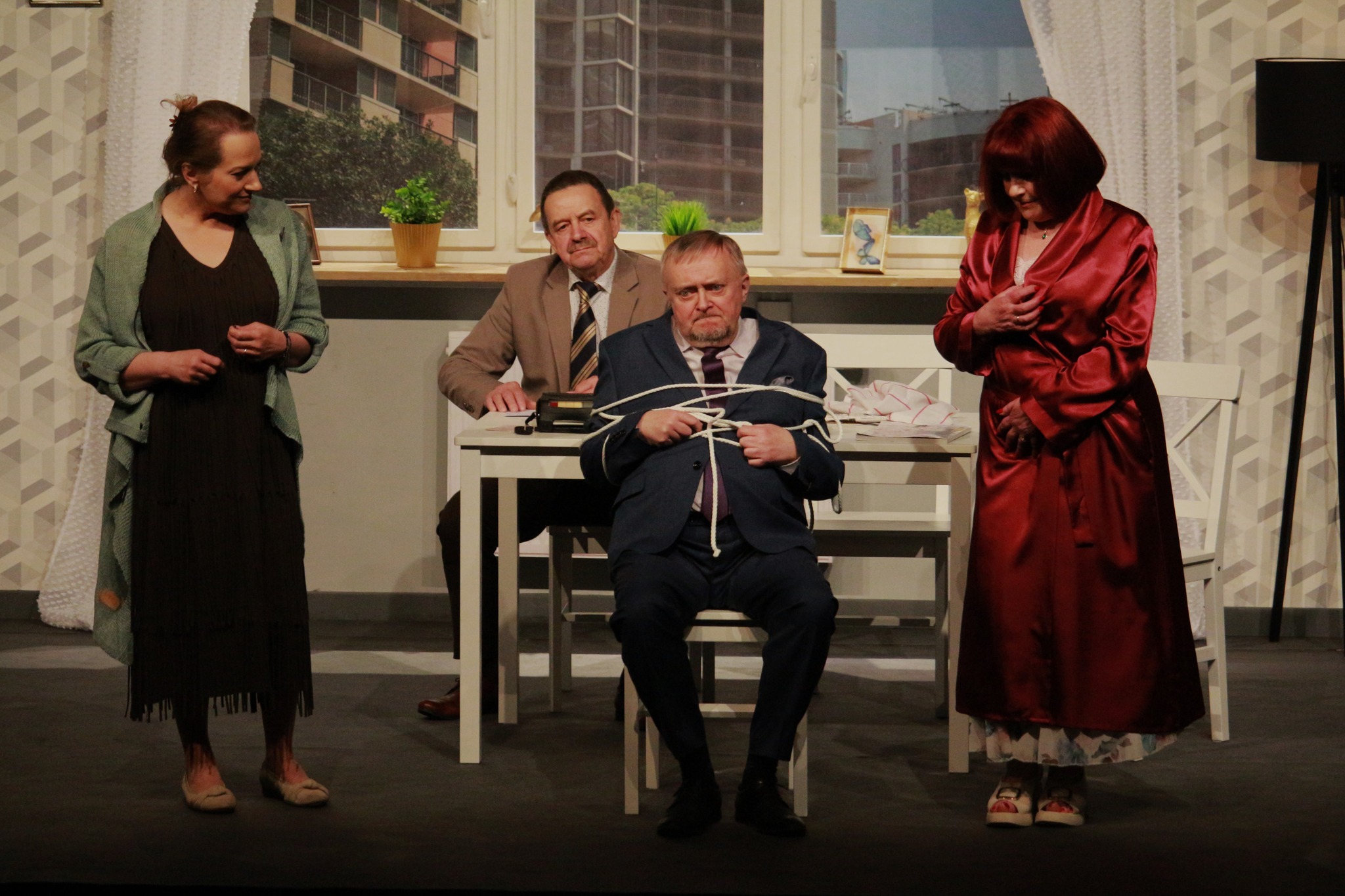 „Sceny naiwności” w Limanowskim Domu Kultury