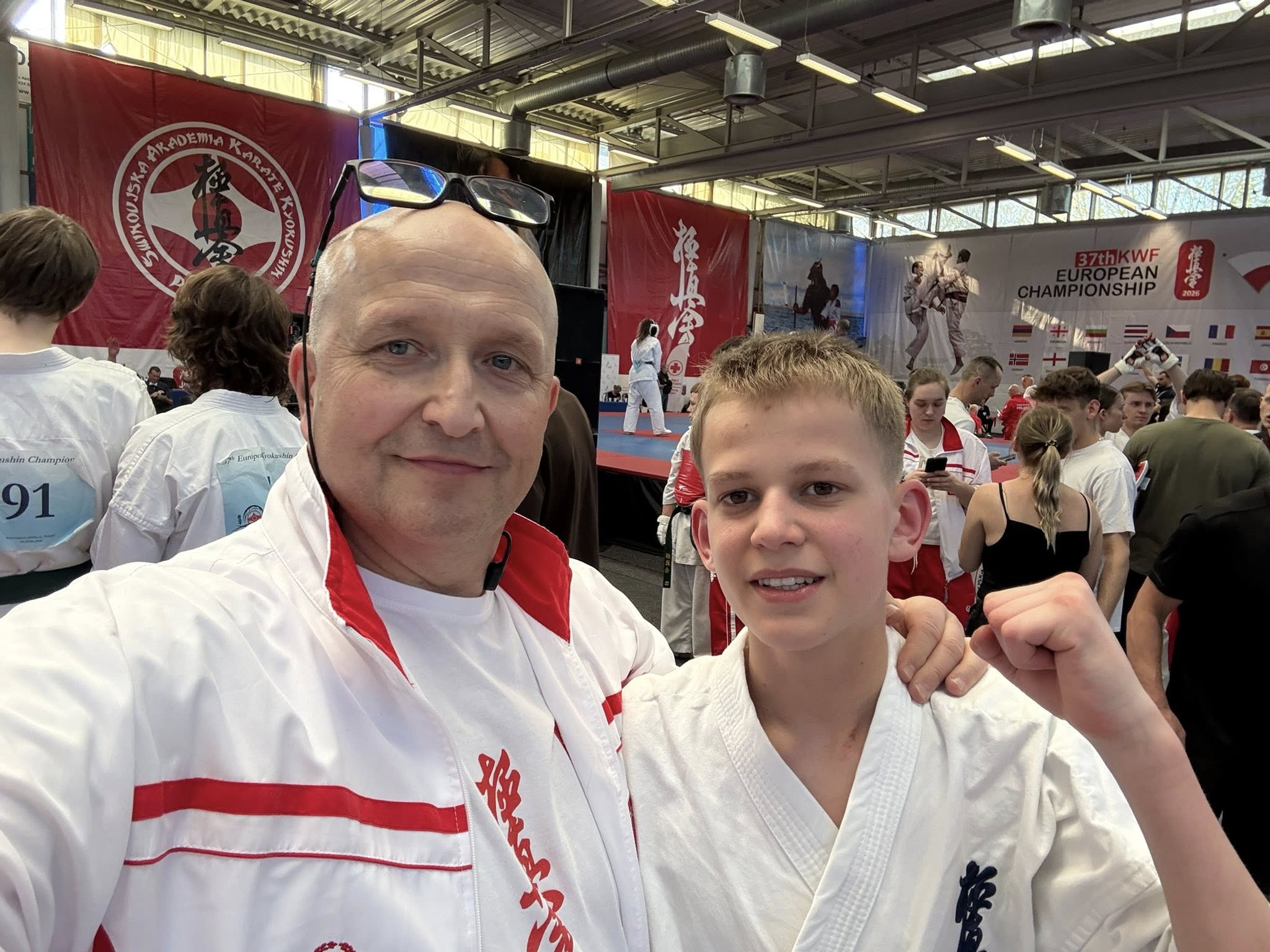 Limanowski karateka Jacek Stachoń Mistrzem Europy Karate Kyokushin