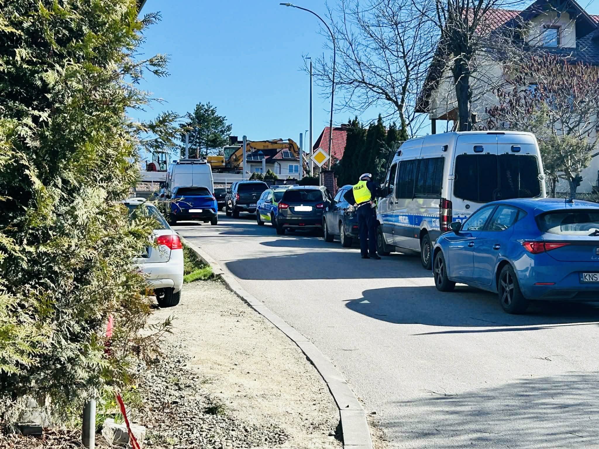 Romskie porachunki. Rodzinna awantura zmusiła policję do interwencji