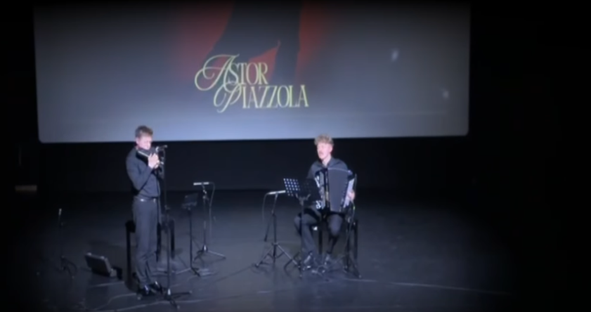 Koncert akordeonowy w mszańskim MOK-u