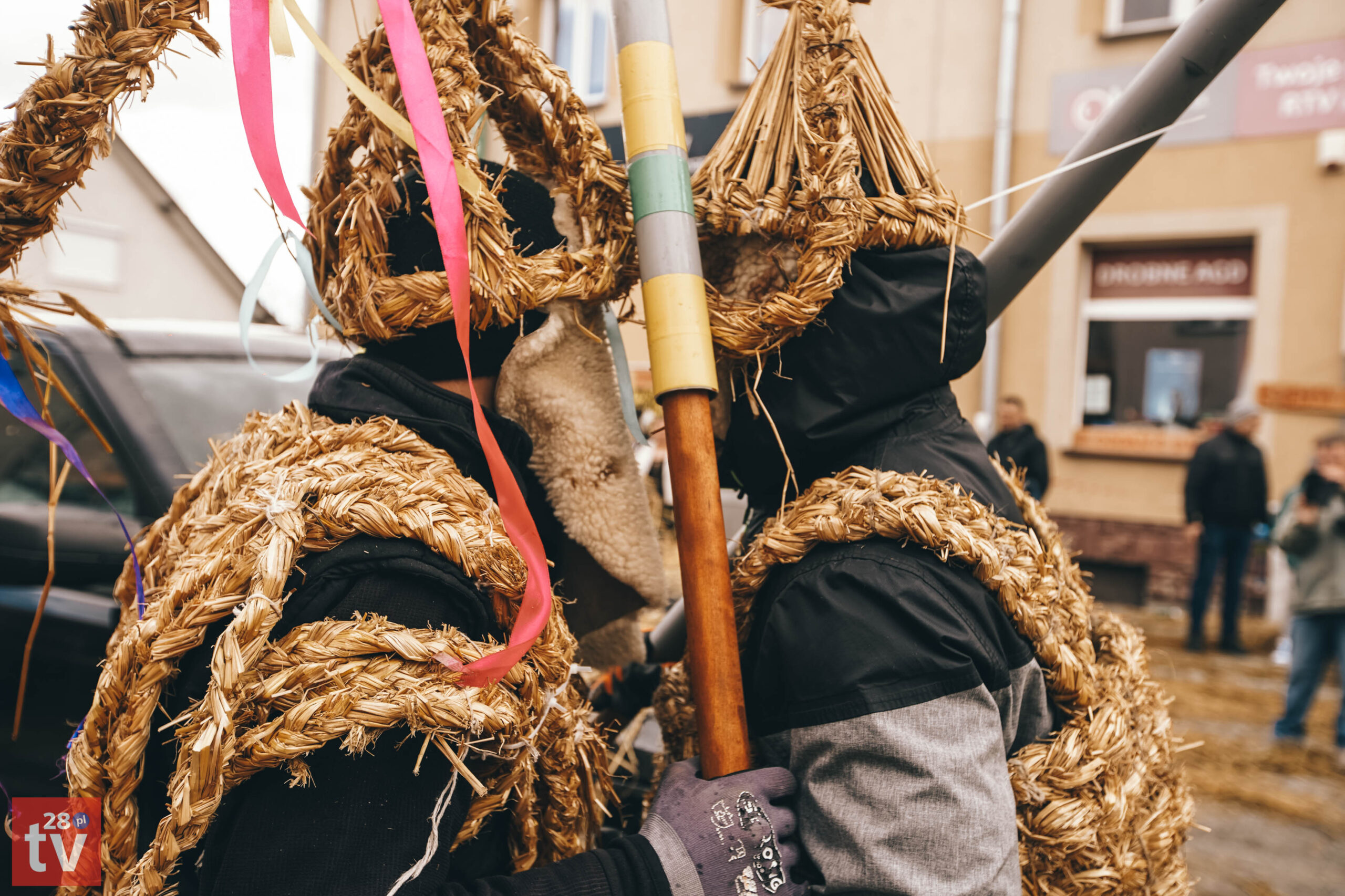 Dziady Śmiguśne w Dobrej. Tutaj przeszłością łączy się z teraźniejszością