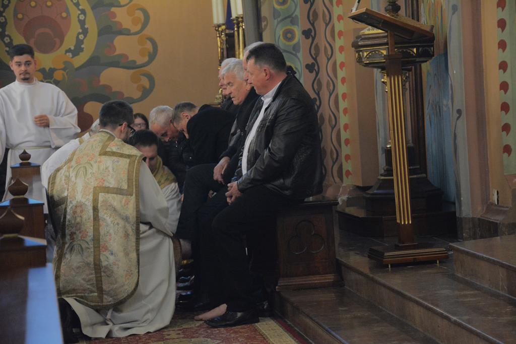 Msza Wieczerzy Pańskiej rozpoczęła obchody Triduum Paschalnego