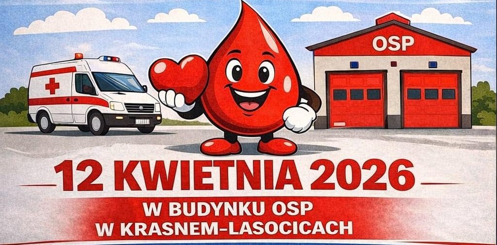 Akcja krwiodawstwa w Krasnem-Lasocicach