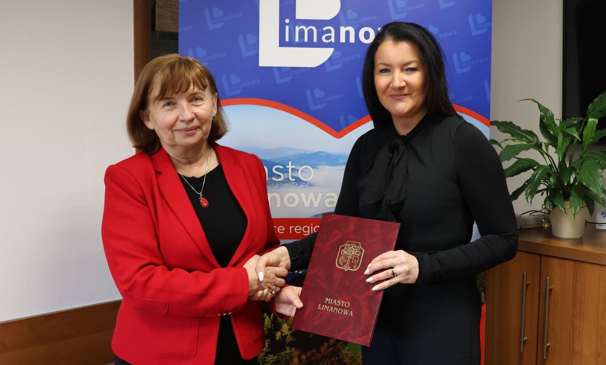 Oficjalne powołanie i uroczyste powitanie dyrektor Justyny Tokarczyk