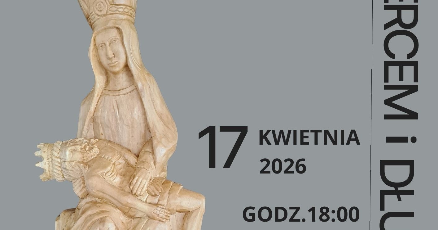 GOKSiT w Łukowicy zaprasza na wernisaż wystawy pt. „Sercem i dłutem”