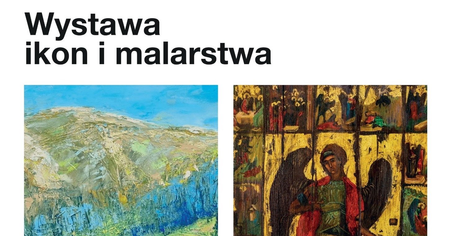 Zaproszenie na wernisaż wystawy prac Grzegorza Giermka