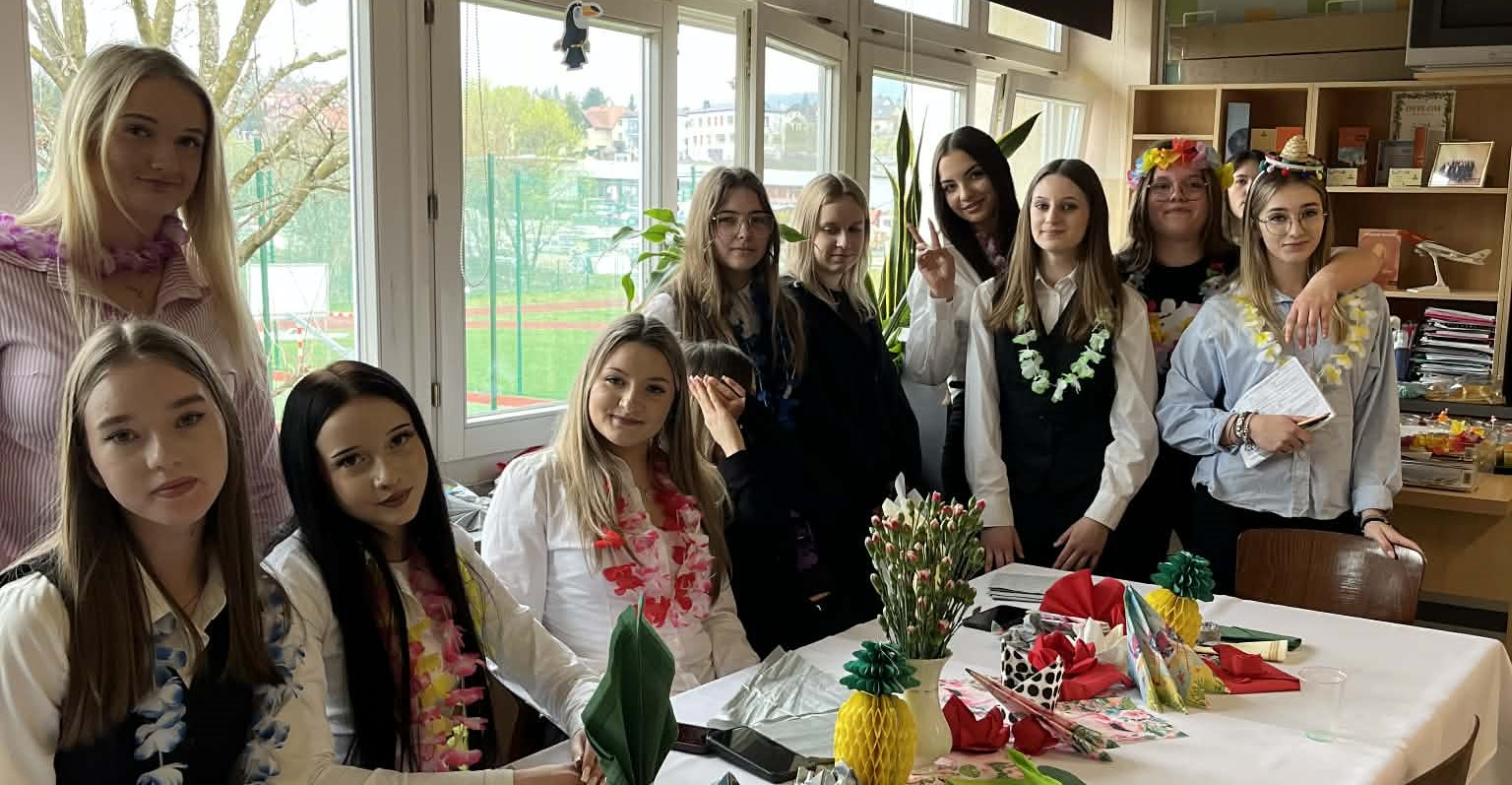 Mszański „Ogrodnik” zaprosił ósmoklasistów w swoje progi