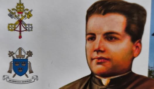 Uroczystość wprowadzenia relikwii bł. ks. Michała Rapacza do kaplicy na Śnieżnicy