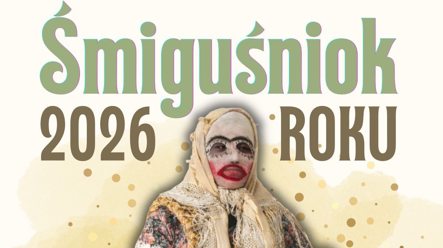 Szymon Białoń Śmiguśniokiem Roku 2026