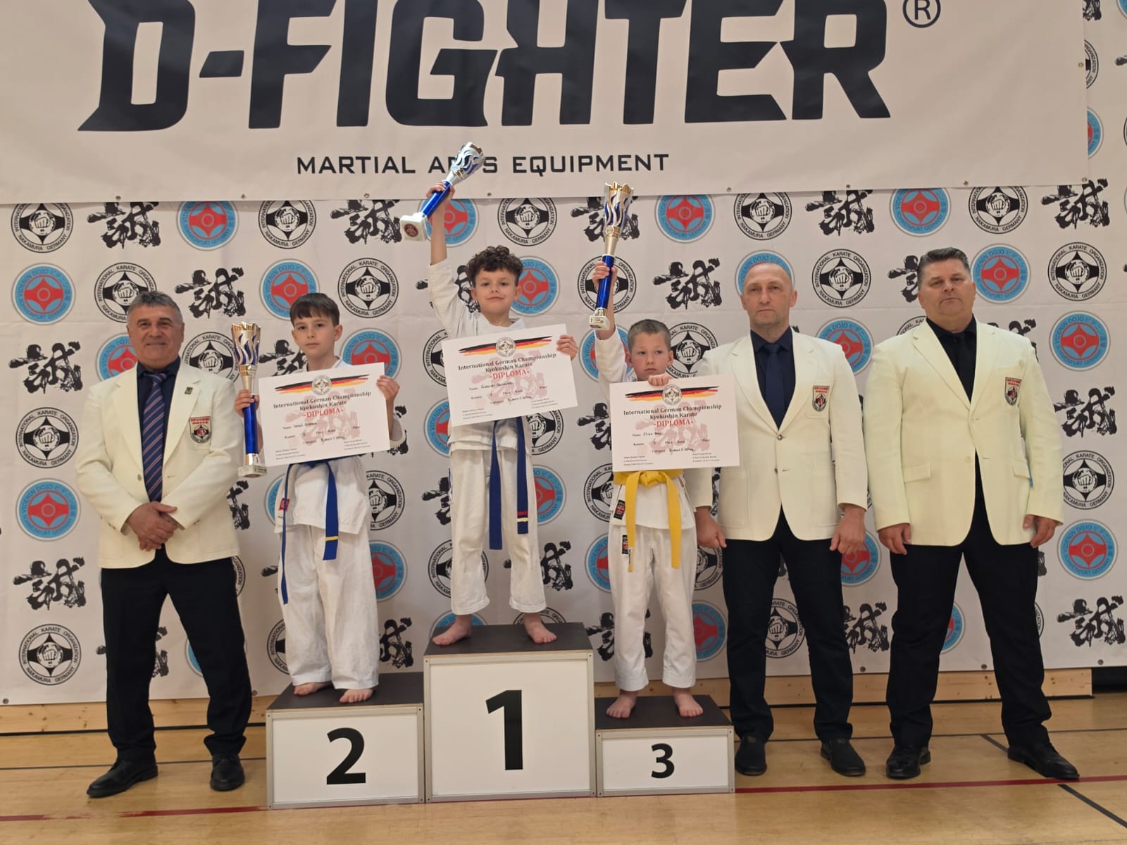 Sześciu zawodników z Limanowej przywiozło 6 medali z Niemiec