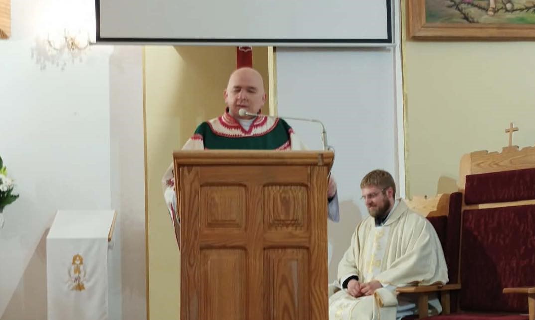 Zasadne. Msza św. w intencji Sługi Bożego ks. Józefa Kurzei