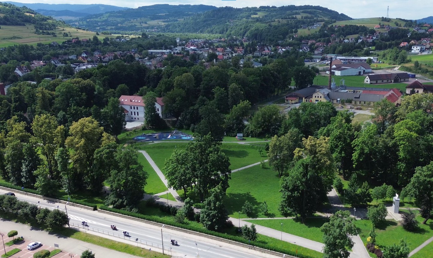 Środki na rewitalizację parku w Mszanie Dolnej. Kolejne prace ruszą jesienią