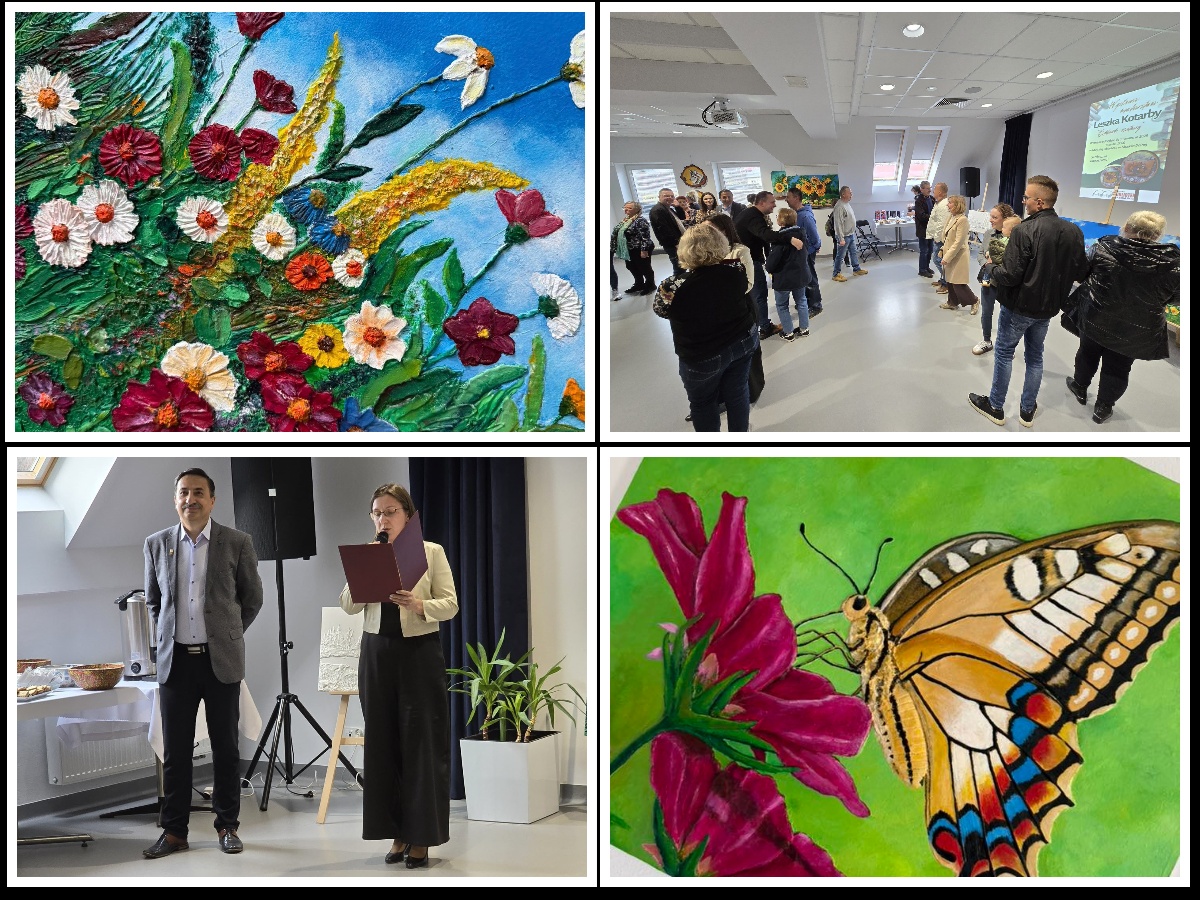 „Oddech natury” – wiosenna wystawa prac Leszka Kotarby