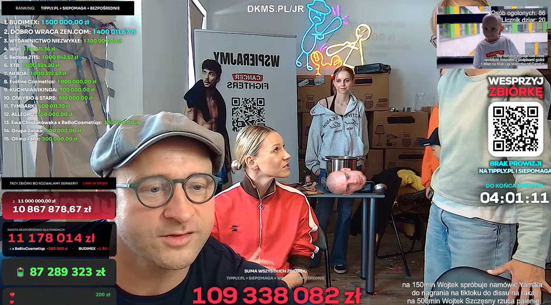 „Cancer Fighters” w pomoc włączają się również firmy z naszego regionu.