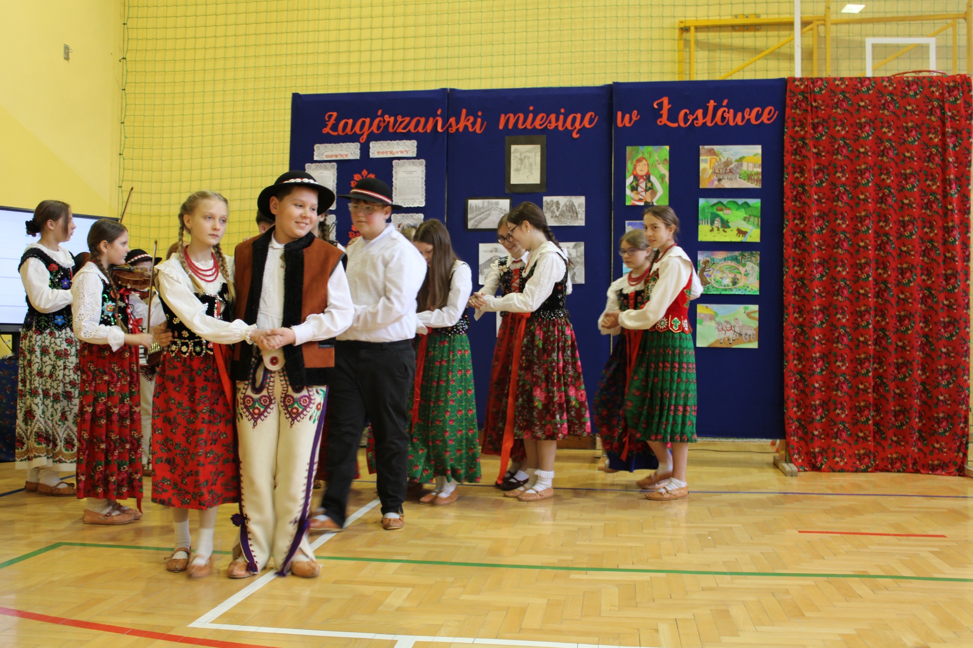 W Łostówce pielęgnuje się tradycje zagórzańskie