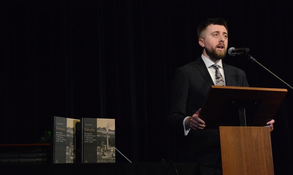 „Fabryka. Monografia przedsiębiorstwa C. Warhanek w Mszanie Dolnej (1890–1948)” – premiera książki Michała Wójcika