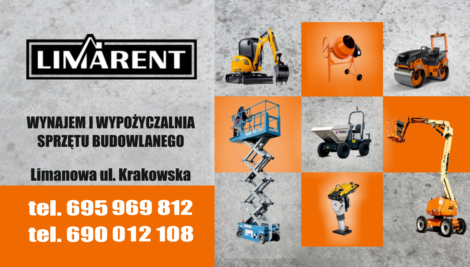 Wynajem sprzętu budowlanego bez zbędnych kosztów. Dlaczego coraz więcej firm wybiera Limarent?