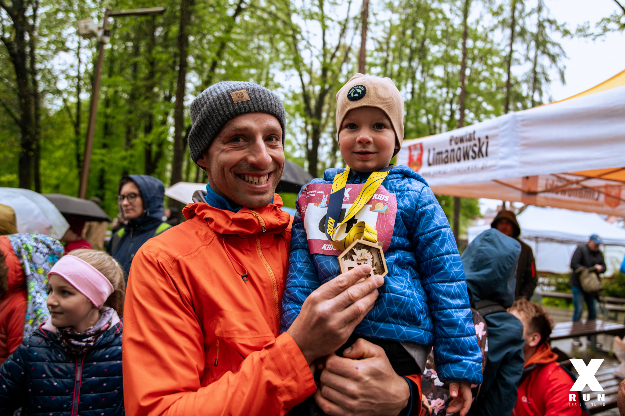 Deszcz nie wystraszył biegaczy! Rekordowy Wyspowy Trail w Limanowej