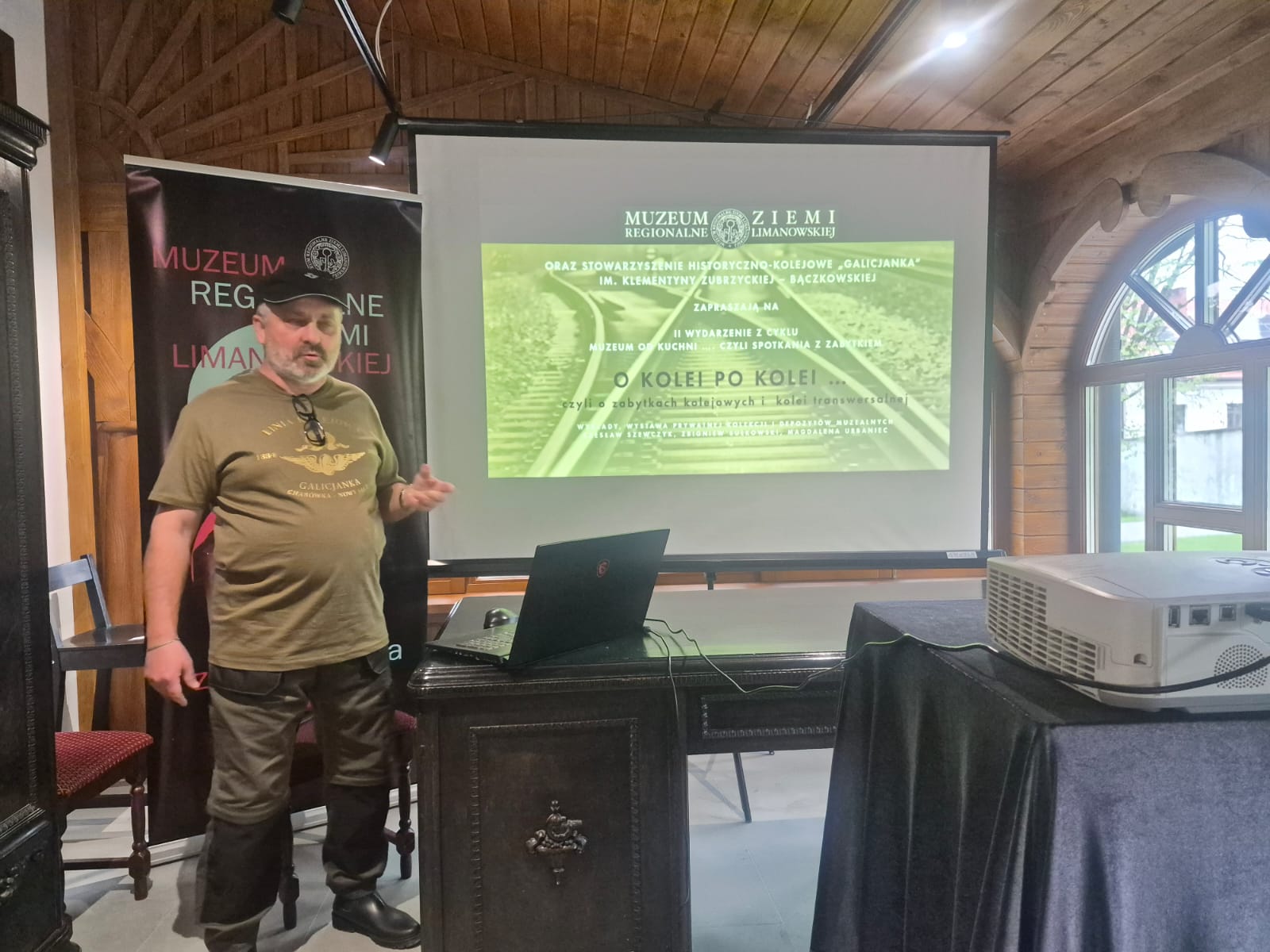 „O kolei po kolei… czyli o zabytkach kolejowych i kolei transwersalnej” – spotkanie w muzeum