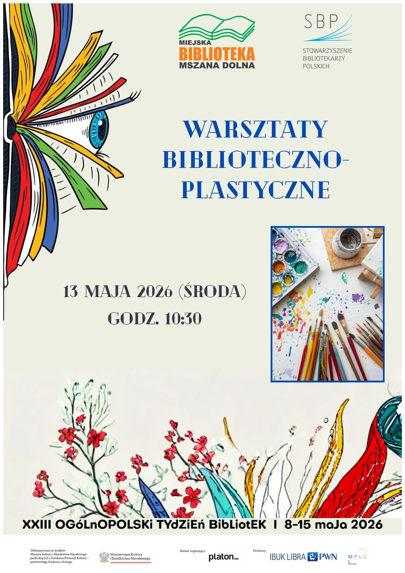 Ogólnopolski Tydzień Bibliotek w Mszanie Dolnej