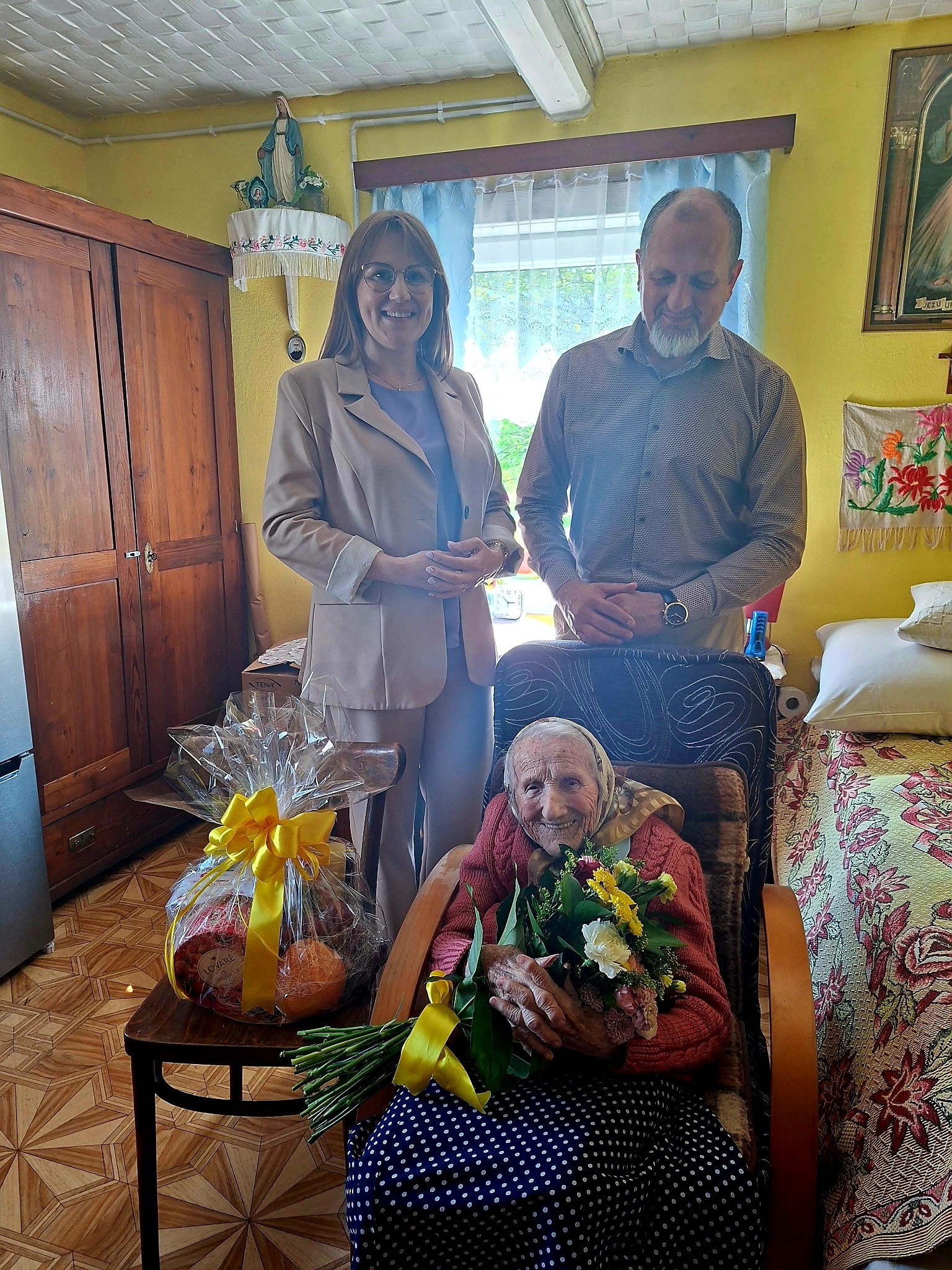 104. urodziny pani Marii Oleksy