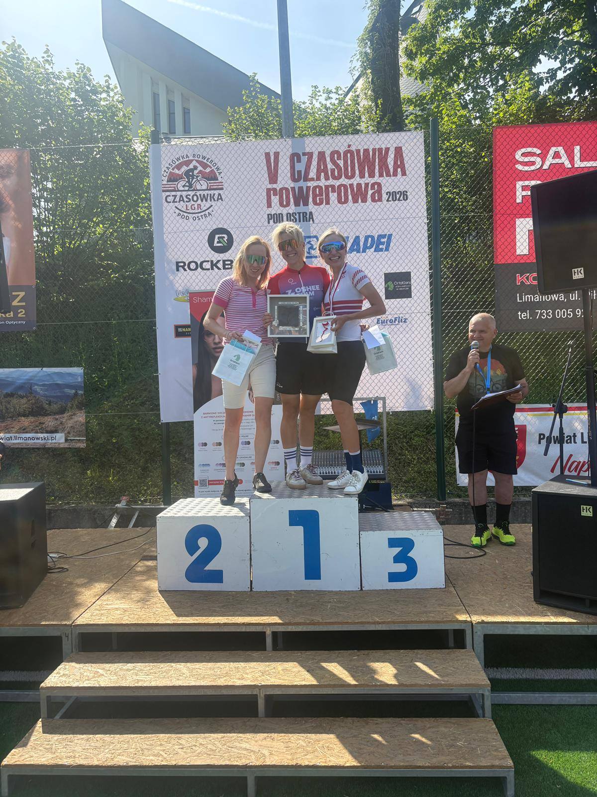 „Czasówka Rowerowa pod Ostrą”. Sportowe wydarzenie zorganizowano po raz piąty