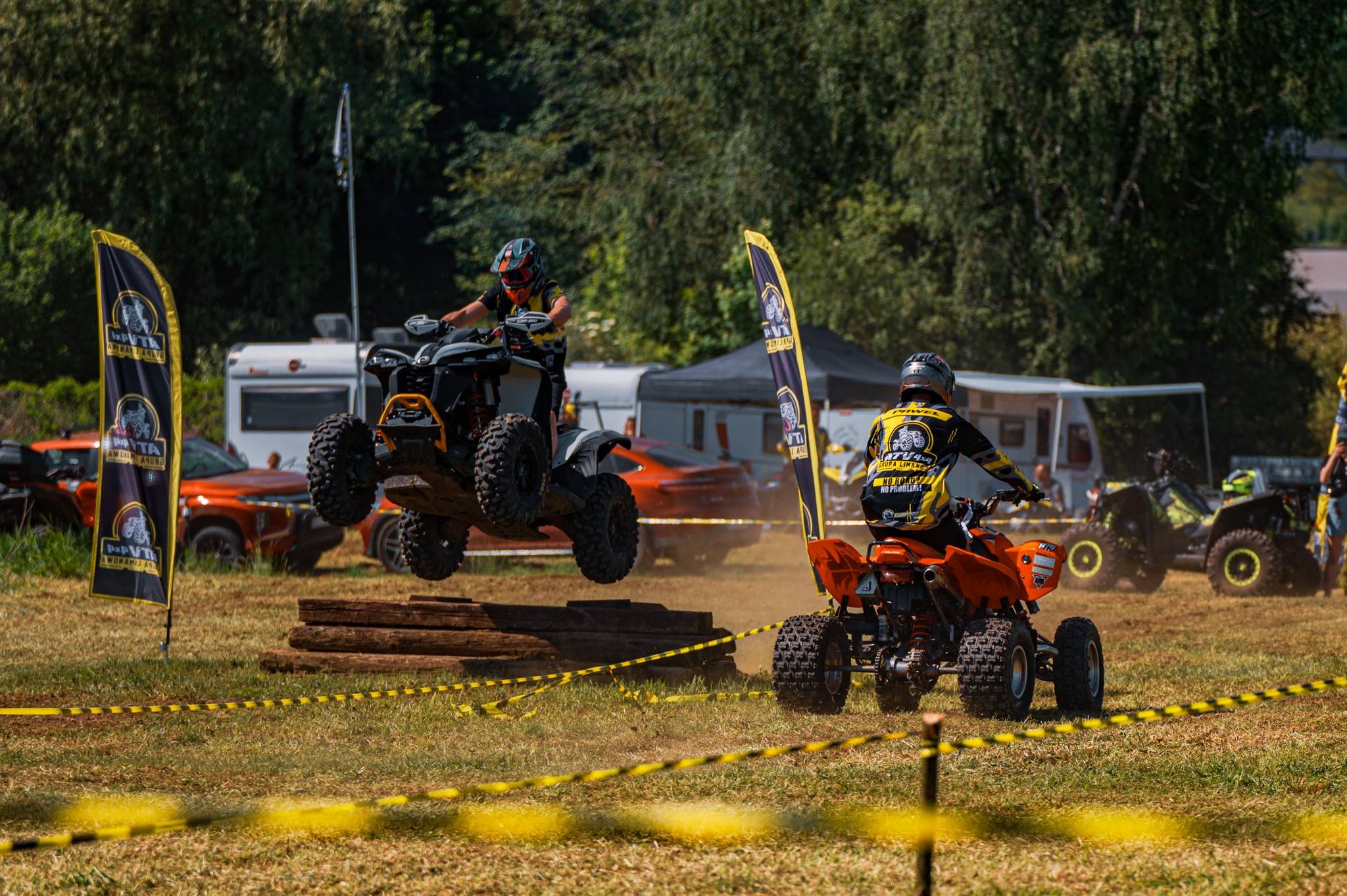 ATV Limanowa na Renovo Fest. Off-road, emocje i pomoc potrzebującym