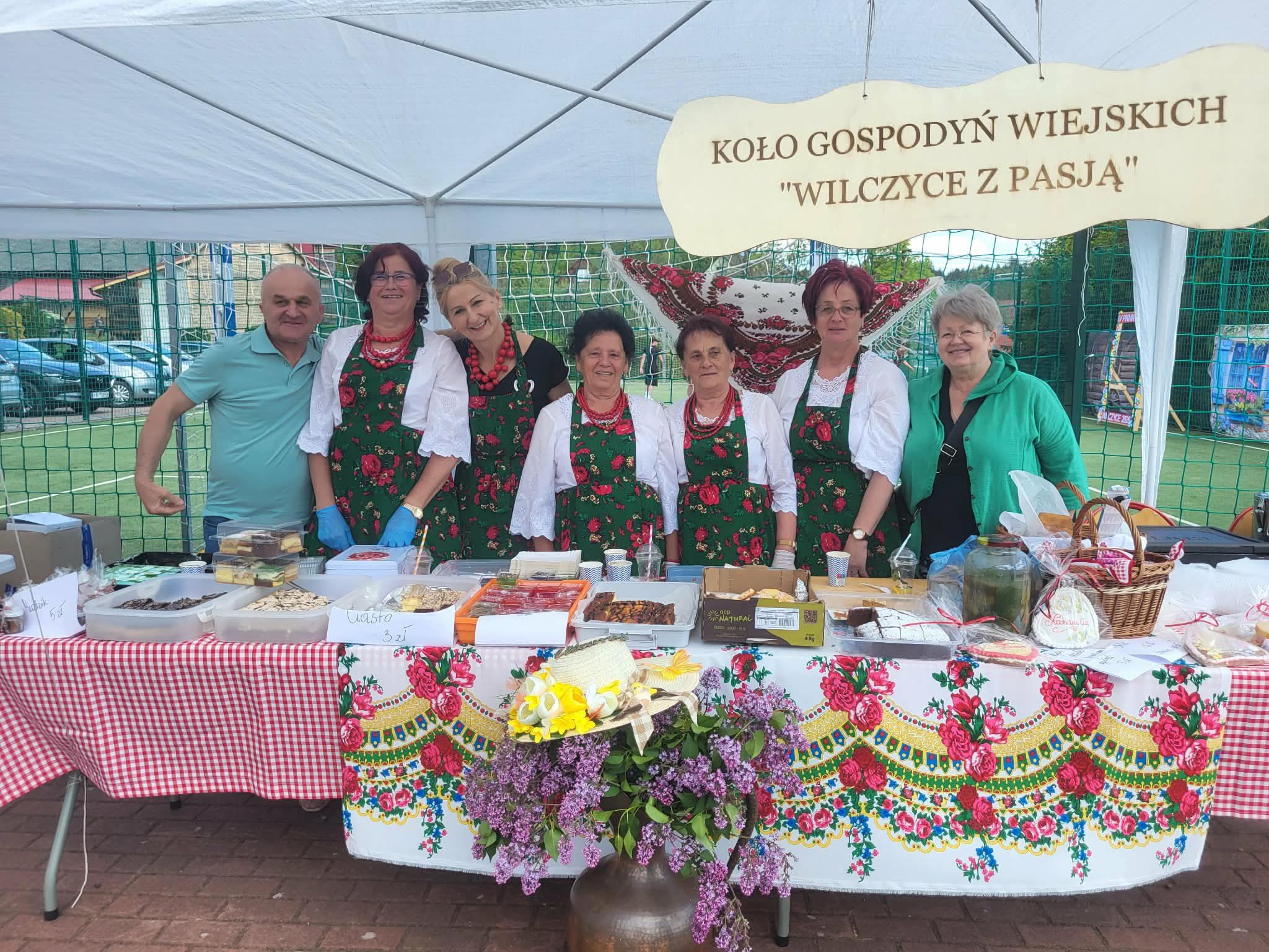 Piknik rodzinny w Wilczycach