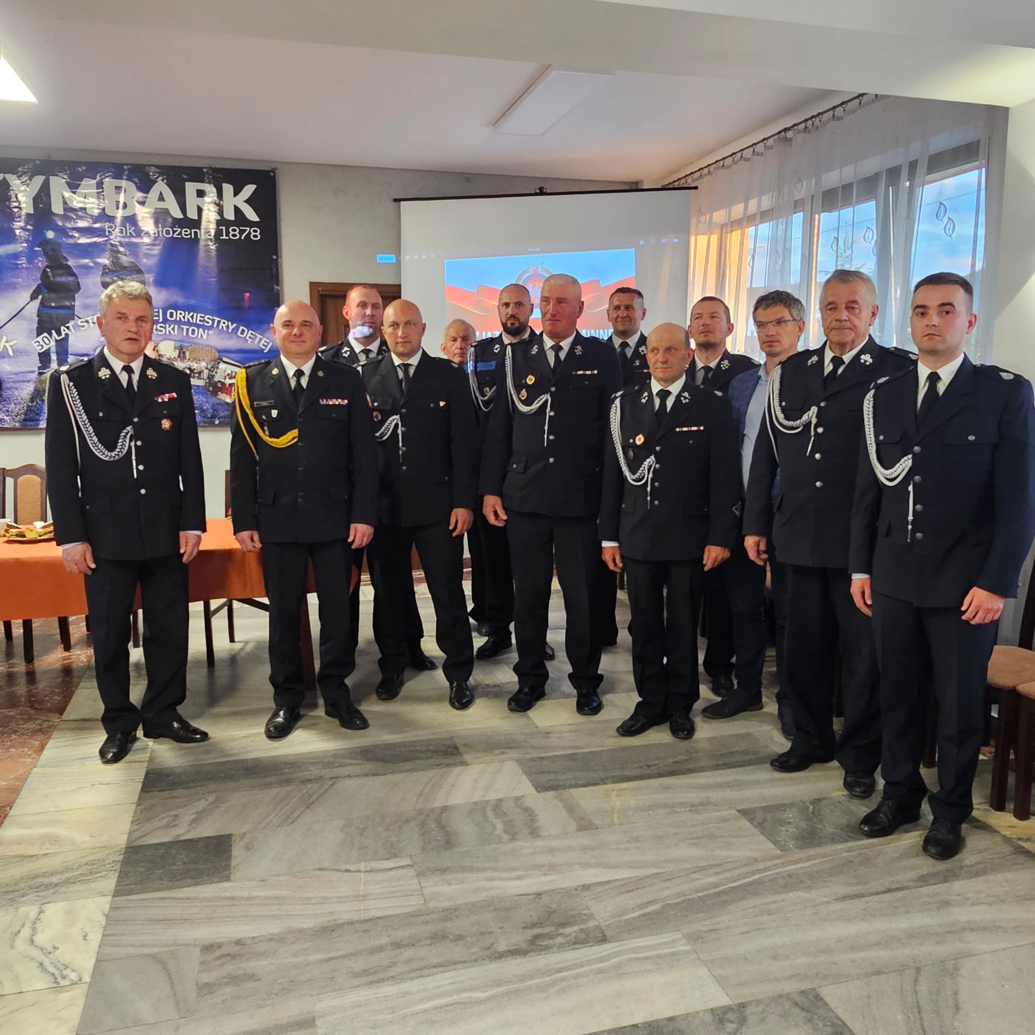 Zjazd Oddziału Gminnego Związku OSP RP w Tymbarku