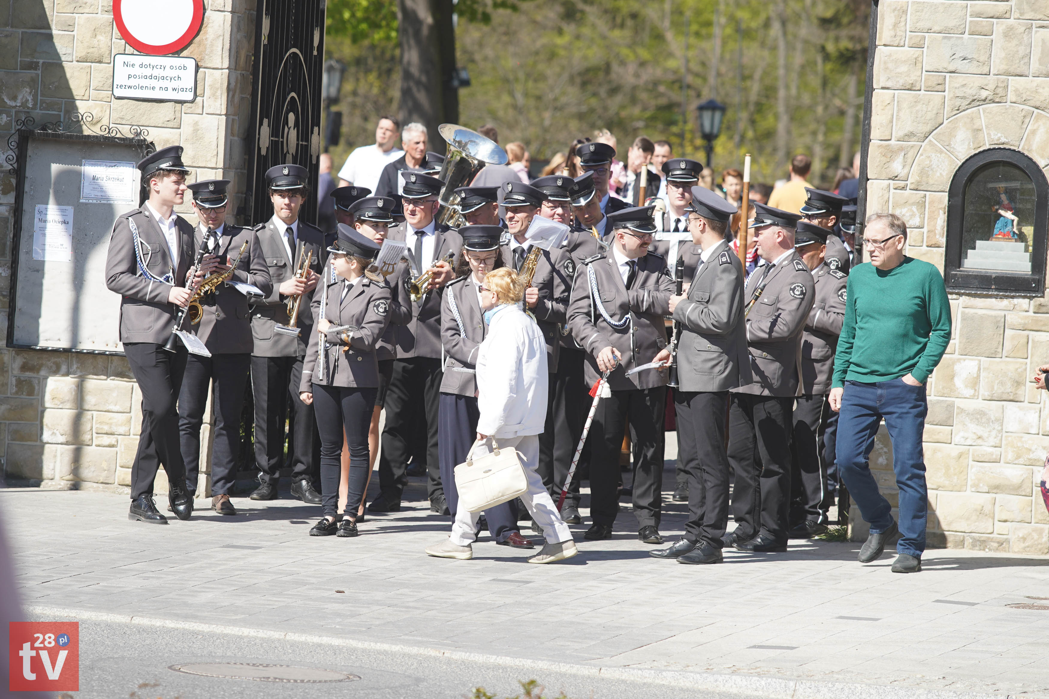 Limanowa. 235. rocznica uchwalenia Konstytucji 3 Maja