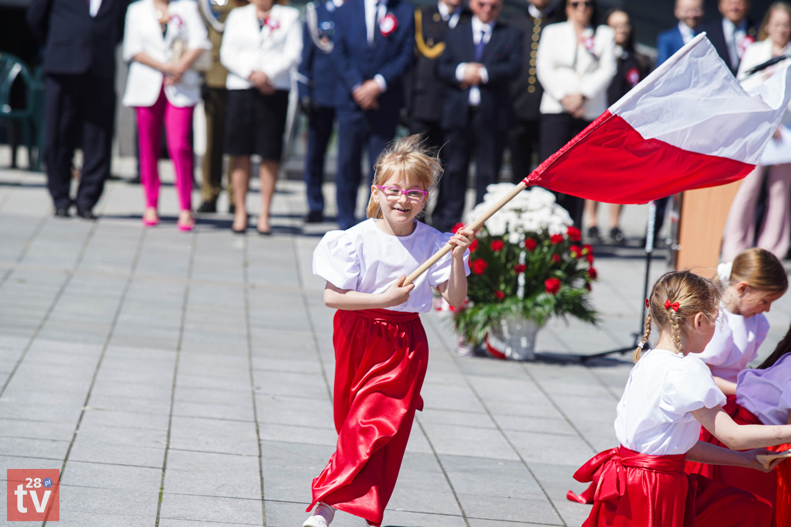 Limanowa. 235. rocznica uchwalenia Konstytucji 3 Maja
