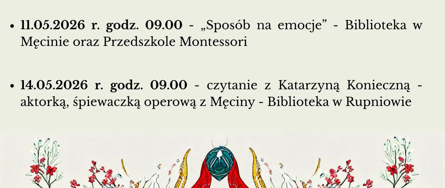 Ogólnopolski Tydzień Bibliotek w gminie Limanowa